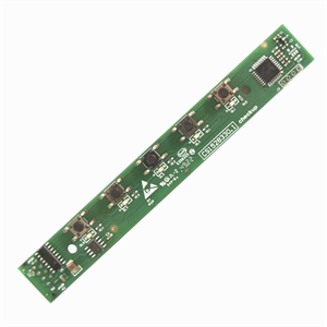 Betjenings modul 4V - elektronik m. tastatur til emhætte fra Falmec.